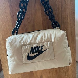 Handmade Nike Chain Purse
